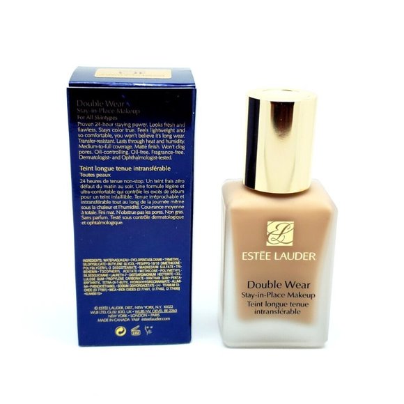 Estee Lauder Double Wear Stay-In-Place Makeup 4C3 Soft Tan - Picture 2 of 3